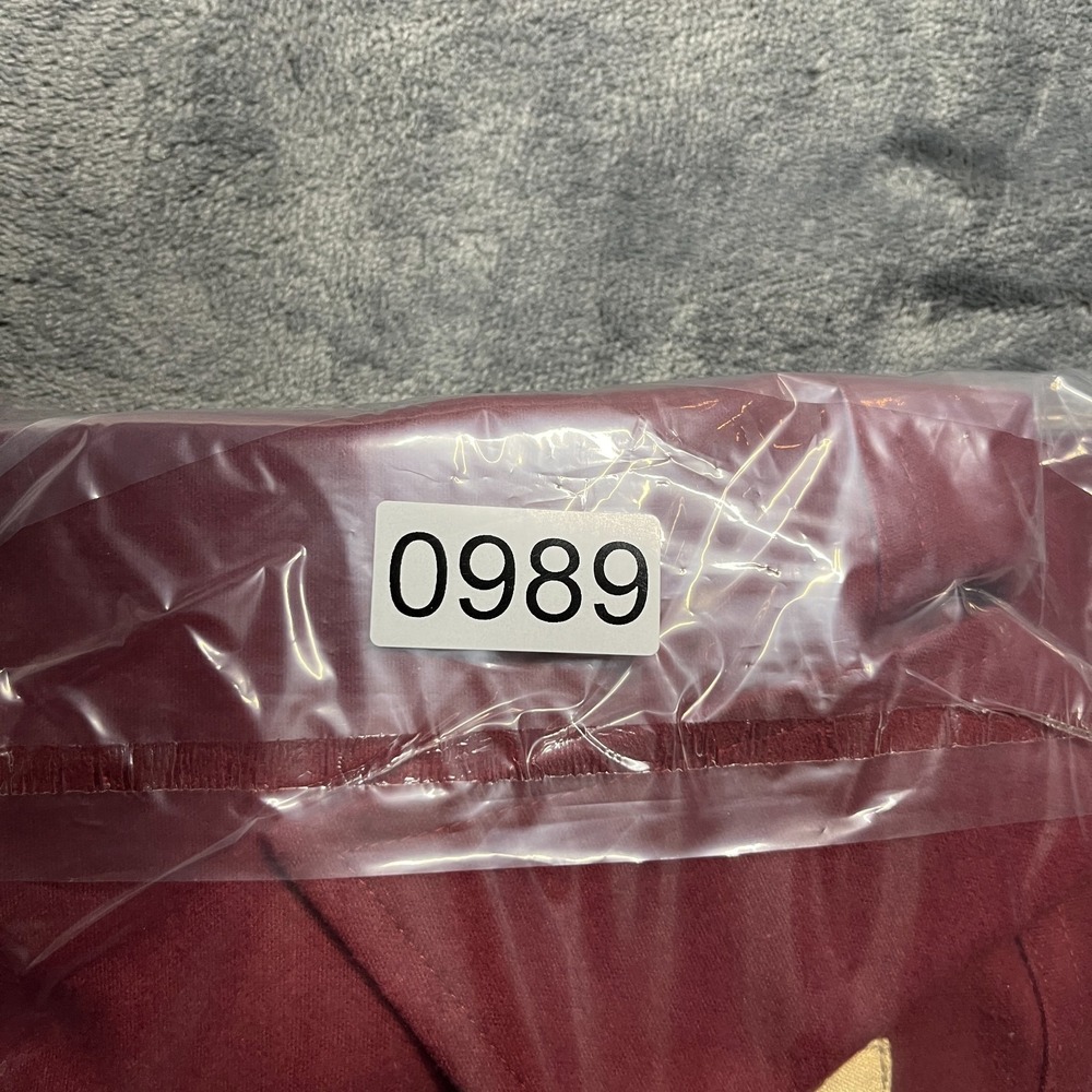 Vintage Cabela's Shirt Mens Medium Deerskin Soft Chamois Flannel Heavyweight Red - Picture 7 of 7
